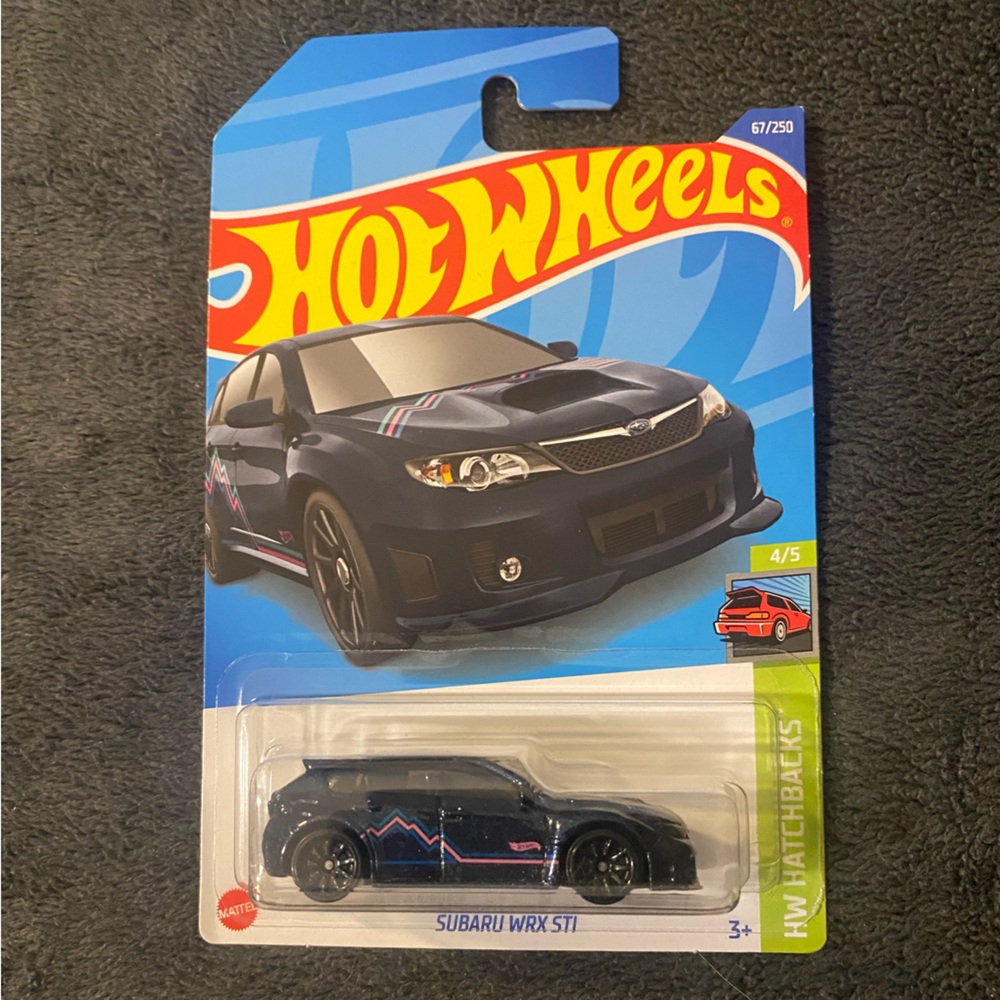 "🥦5/$25🥦". Hot Wheels Subaru WRX STI